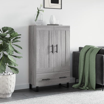 vidaXL Highboard 69.5x31x115 cm Engineered Wood