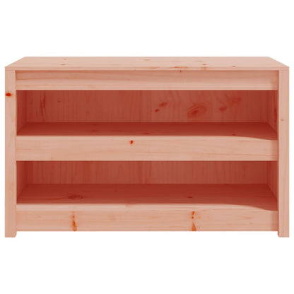 Outdoor Kitchen Cabinet "MEPPEL" Solid Wood Pine Width 106 cm Natural douglas 64 cm 2 shelves