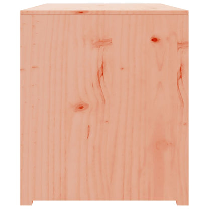 Outdoor Kitchen Cabinet "MEPPEL" Solid Wood Pine Width 106 cm Natural douglas 64 cm 2 shelves