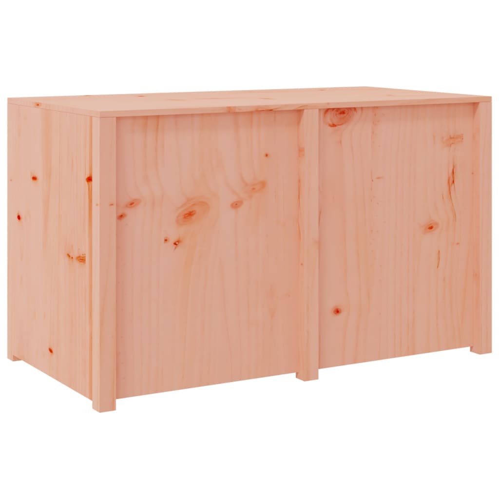 Outdoor Kitchen Cabinet "MEPPEL" Solid Wood Pine Width 106 cm Natural douglas 64 cm 2 shelves