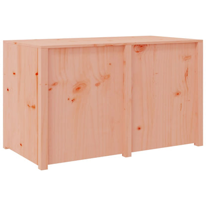 Outdoor Kitchen Cabinet "MEPPEL" Solid Wood Pine Width 106 cm Natural douglas 64 cm 2 shelves