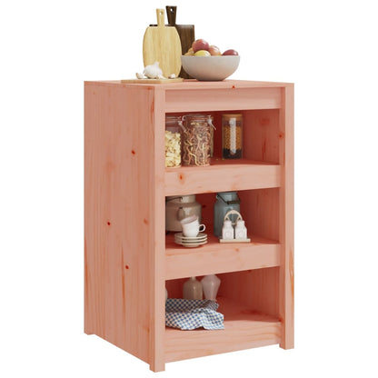 vidaXL Outdoor Kitchen Cabinet MEPPEL 55x55x92 cm Solid Wood Douglas 3