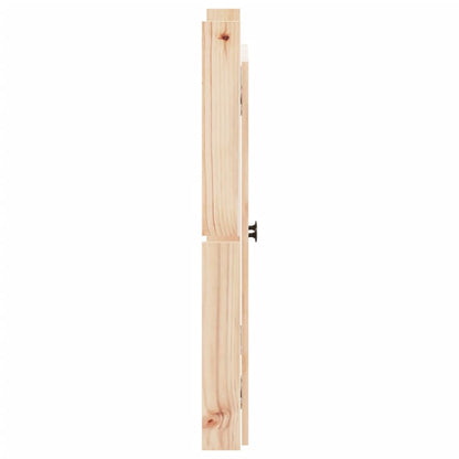 vidaXL Outdoor Kitchen Doors "MEPPEL" 2 pcs 50x9x82 cm Solid Wood Pine 6