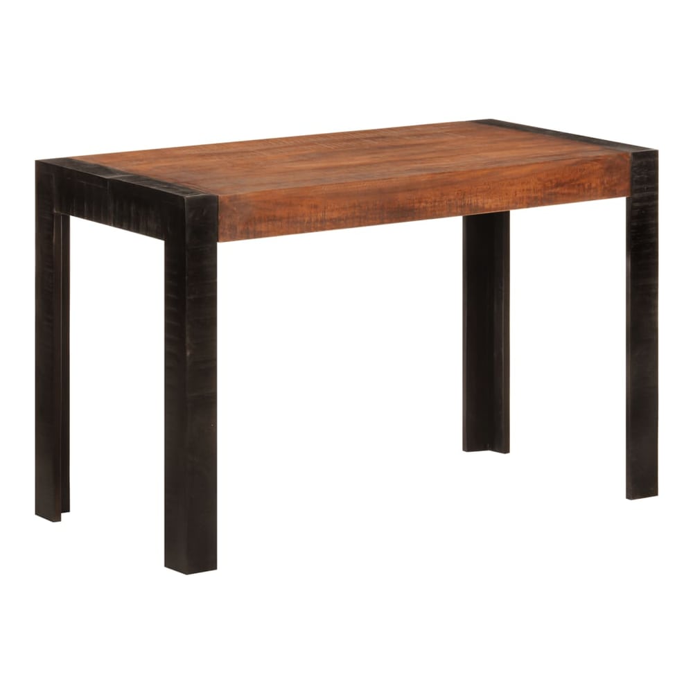 Dining Table Solid Mango Wood Honey brown 120 cm 60 cm