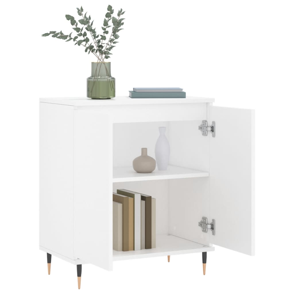 vidaXL Sideboard White 60x35x70 cm Engineered Wood 4