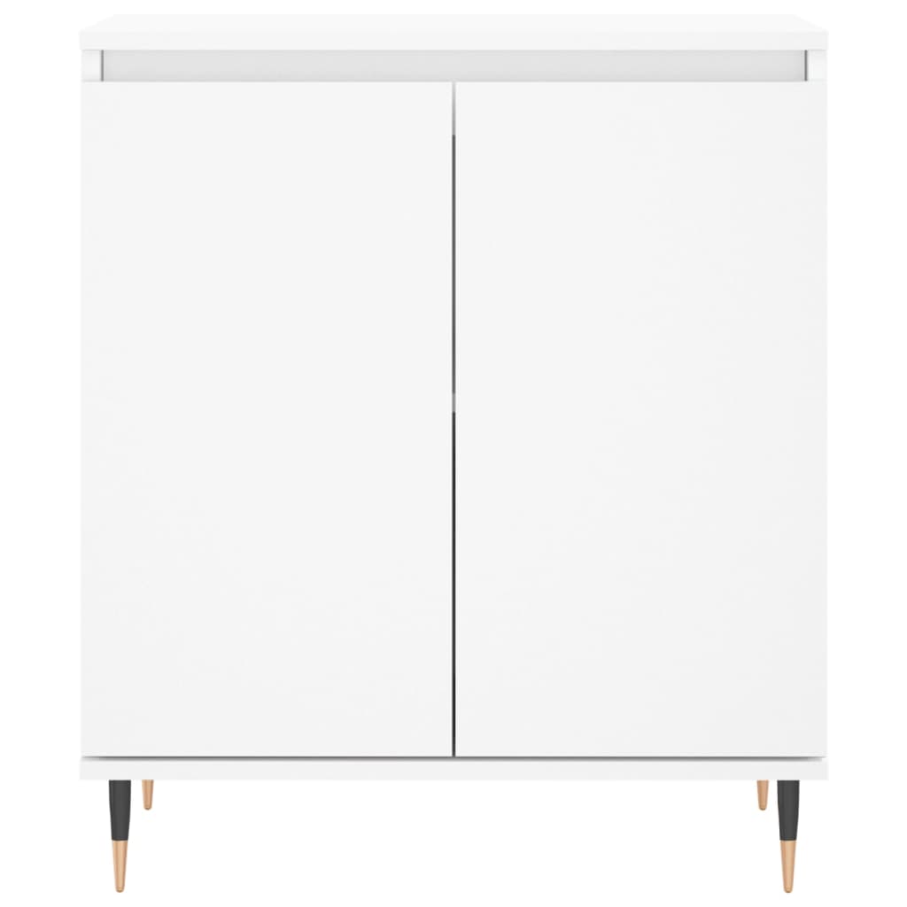 vidaXL Sideboard White 60x35x70 cm Engineered Wood 5