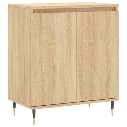 vidaXL Sideboard Sonoma Oak 60x35x70 cm Engineered Wood 2