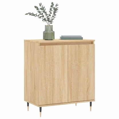 vidaXL Sideboard Sonoma Oak 60x35x70 cm Engineered Wood 3