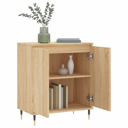 vidaXL Sideboard Sonoma Oak 60x35x70 cm Engineered Wood 4