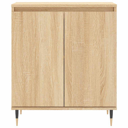 vidaXL Sideboard Sonoma Oak 60x35x70 cm Engineered Wood 5