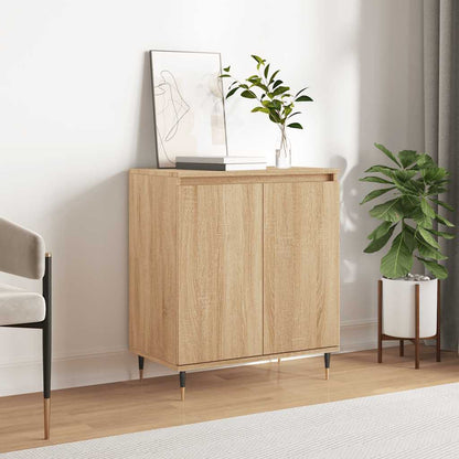 vidaXL Sideboard Sonoma Oak 60x35x70 cm Engineered Wood 1