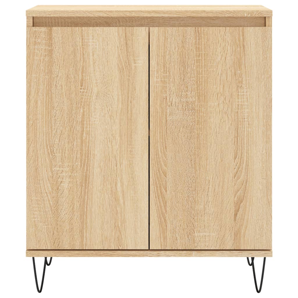 vidaXL Sideboard Sonoma Oak 60x35x70 cm Engineered Wood 5