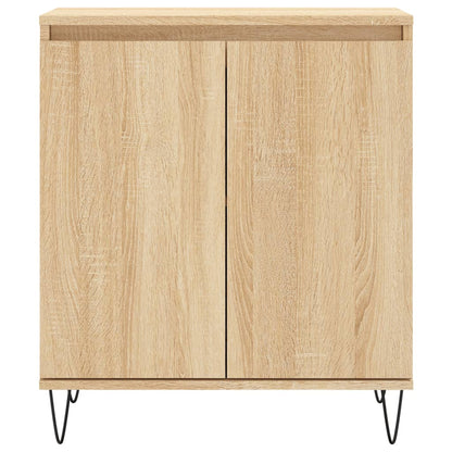 vidaXL Sideboard Sonoma Oak 60x35x70 cm Engineered Wood 5