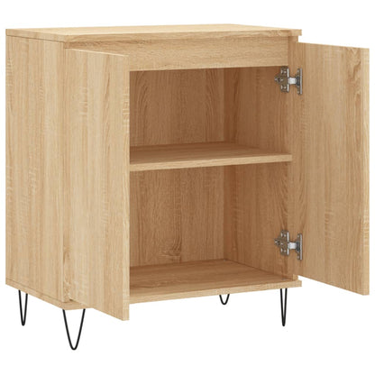 vidaXL Sideboard Sonoma Oak 60x35x70 cm Engineered Wood 6