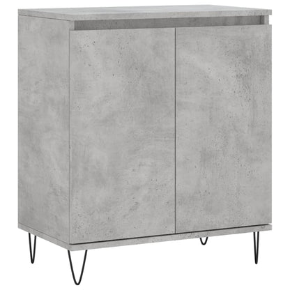 vidaXL Sideboard Concrete Grey 60x35x70 cm Engineered Wood 2