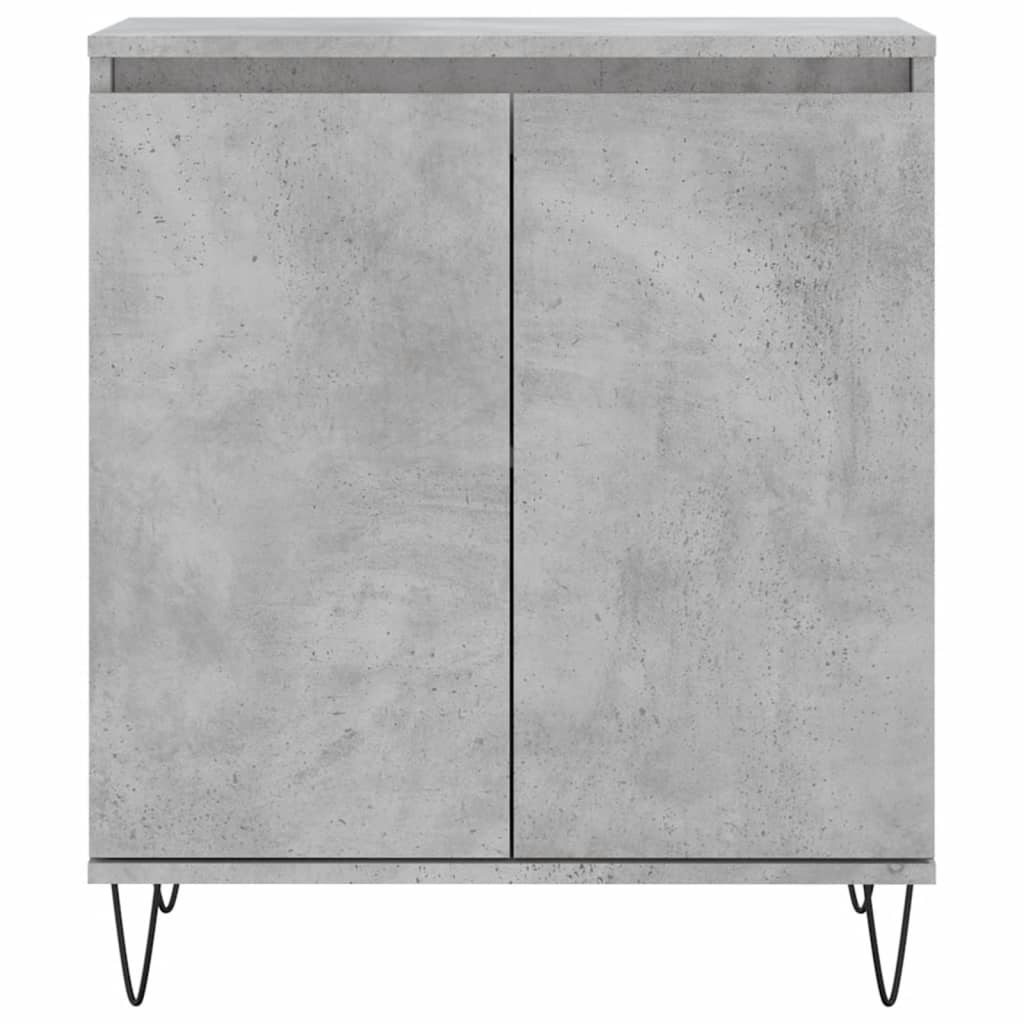 vidaXL Sideboard Concrete Grey 60x35x70 cm Engineered Wood 5