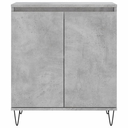 vidaXL Sideboard Concrete Grey 60x35x70 cm Engineered Wood 5
