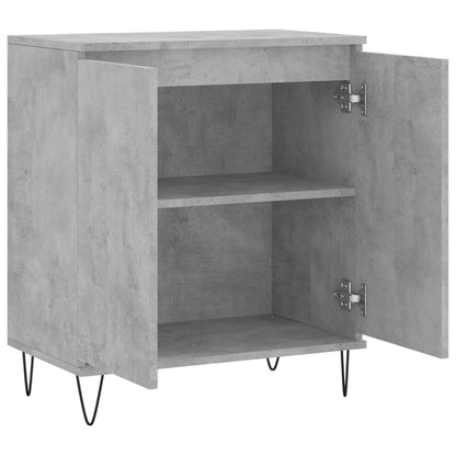 vidaXL Sideboard Concrete Grey 60x35x70 cm Engineered Wood 6