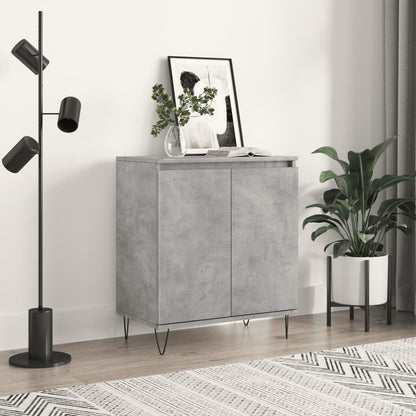 vidaXL Sideboard Concrete Grey 60x35x70 cm Engineered Wood 1