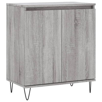 vidaXL Sideboard Grey Sonoma 60x35x70 cm Engineered Wood 2