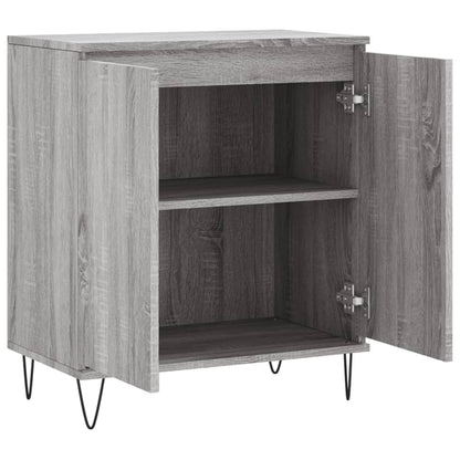 vidaXL Sideboard Grey Sonoma 60x35x70 cm Engineered Wood 6