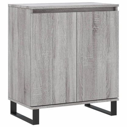vidaXL Sideboard Grey Sonoma 60x35x70 cm Engineered Wood 2