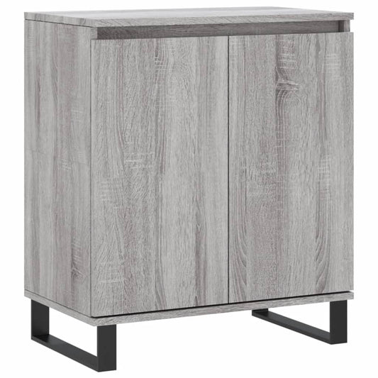 vidaXL Sideboard Grey Sonoma 60x35x70 cm Engineered Wood 2