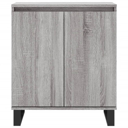 vidaXL Sideboard Grey Sonoma 60x35x70 cm Engineered Wood 5