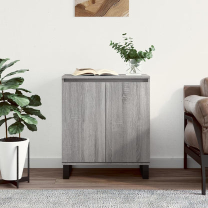 vidaXL Sideboard Grey Sonoma 60x35x70 cm Engineered Wood 1