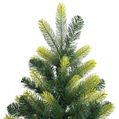 vidaXL Artificial Hinged Christmas Tree with Stand 120 cm 4
