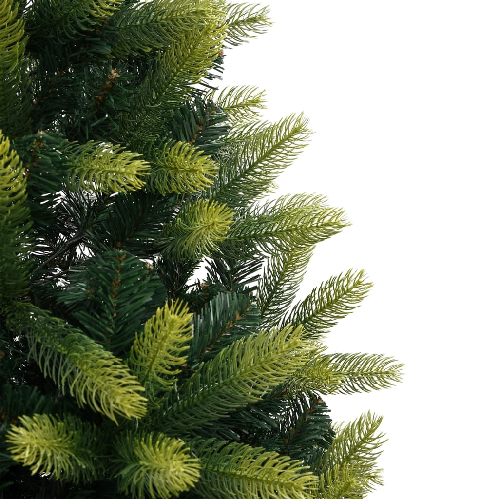 vidaXL Artificial Hinged Christmas Tree with Stand 150 cm 5