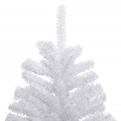 vidaXL Artificial Hinged Christmas Tree with Flocked Snow 120 cm 5