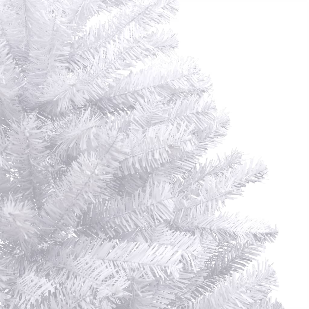 vidaXL Artificial Hinged Christmas Tree with Flocked Snow 120 cm 6