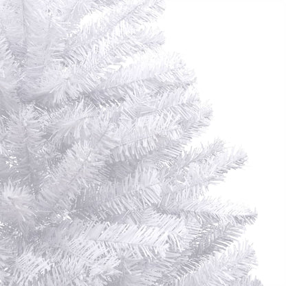 vidaXL Artificial Hinged Christmas Tree with Flocked Snow 120 cm 6