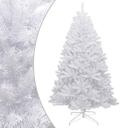 Artificial Hinged Christmas Tree Flocked Snow White