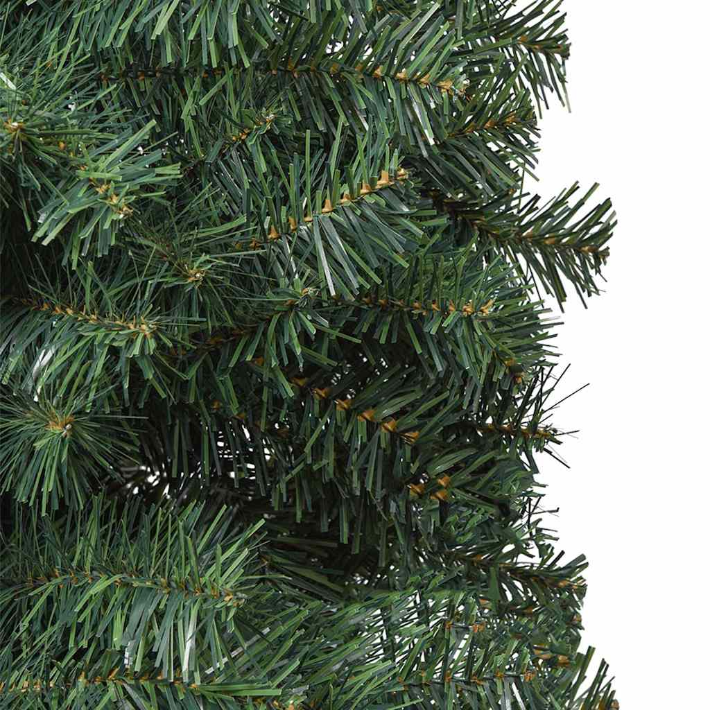 vidaXL Slim Christmas Tree with Stand 270 cm PVC 5