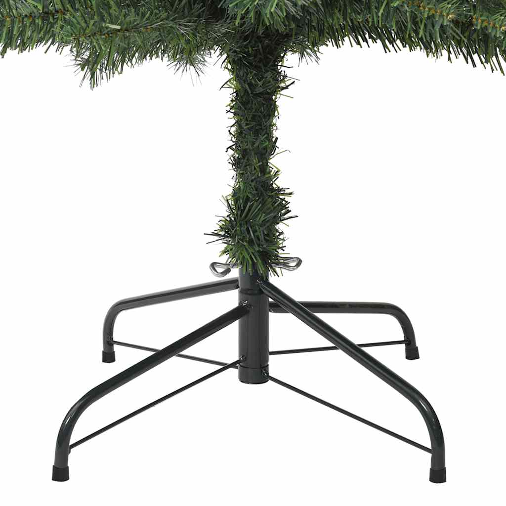 vidaXL Slim Christmas Tree with Stand 270 cm PVC 6