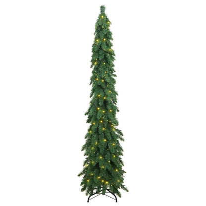 vidaXL Artificial Pre-lit Christmas Tree with 130 LEDs 210 cm 3