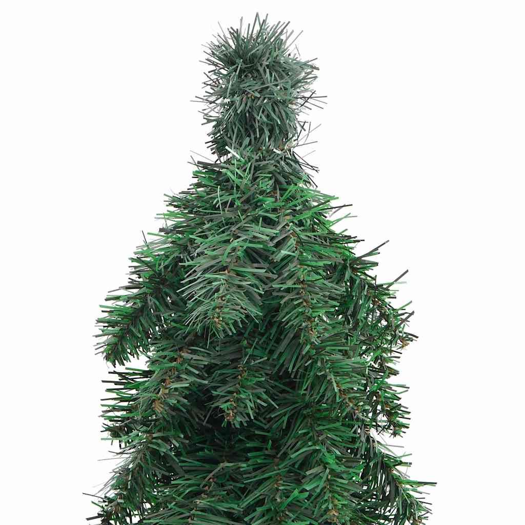 vidaXL Artificial Pre-lit Christmas Tree with 130 LEDs 210 cm 5