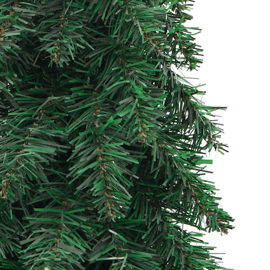 vidaXL Artificial Pre-lit Christmas Tree with 130 LEDs 210 cm 6