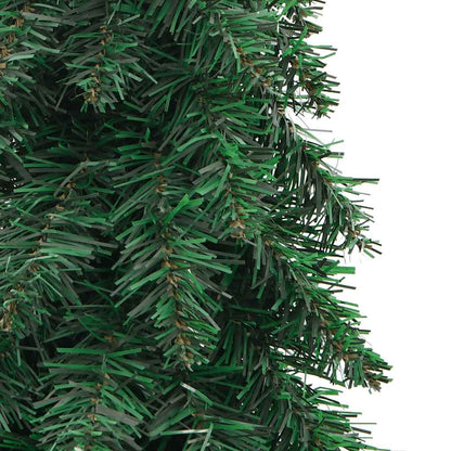 vidaXL Artificial Pre-lit Christmas Tree with 130 LEDs 210 cm 6
