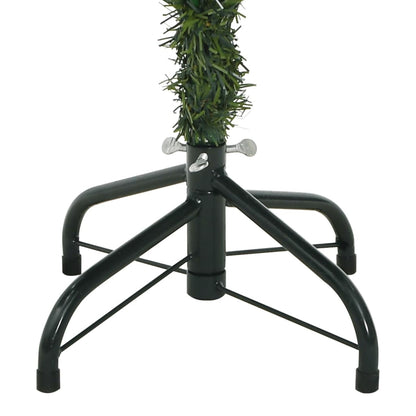 vidaXL Artificial Hinged Christmas Tree with Cones and Berries 150 cm 6