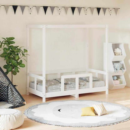 vidaXL Kids Bed Frame Solid Wood Pine