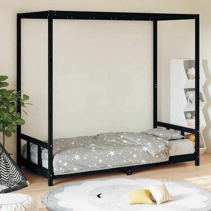 vidaXL Kids Bed Frame Solid Wood Pine
