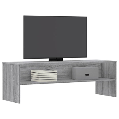 vidaXL TV Cabinet Grey Sonoma 120x40x40 cm Engineered Wood 3