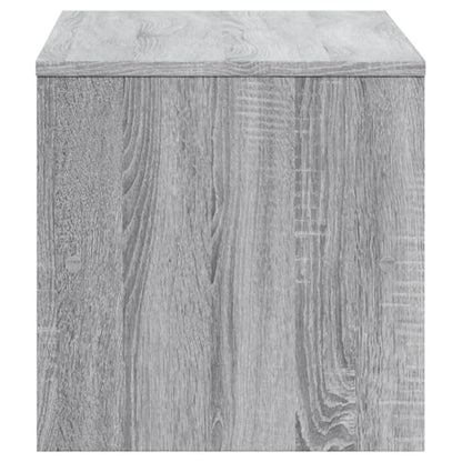 vidaXL TV Cabinet Grey Sonoma 120x40x40 cm Engineered Wood 5