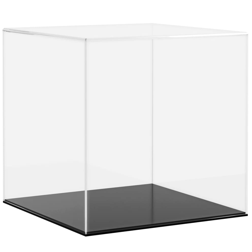 Display Box Transparent Acrylic 30 cm 30 cm 30 cm