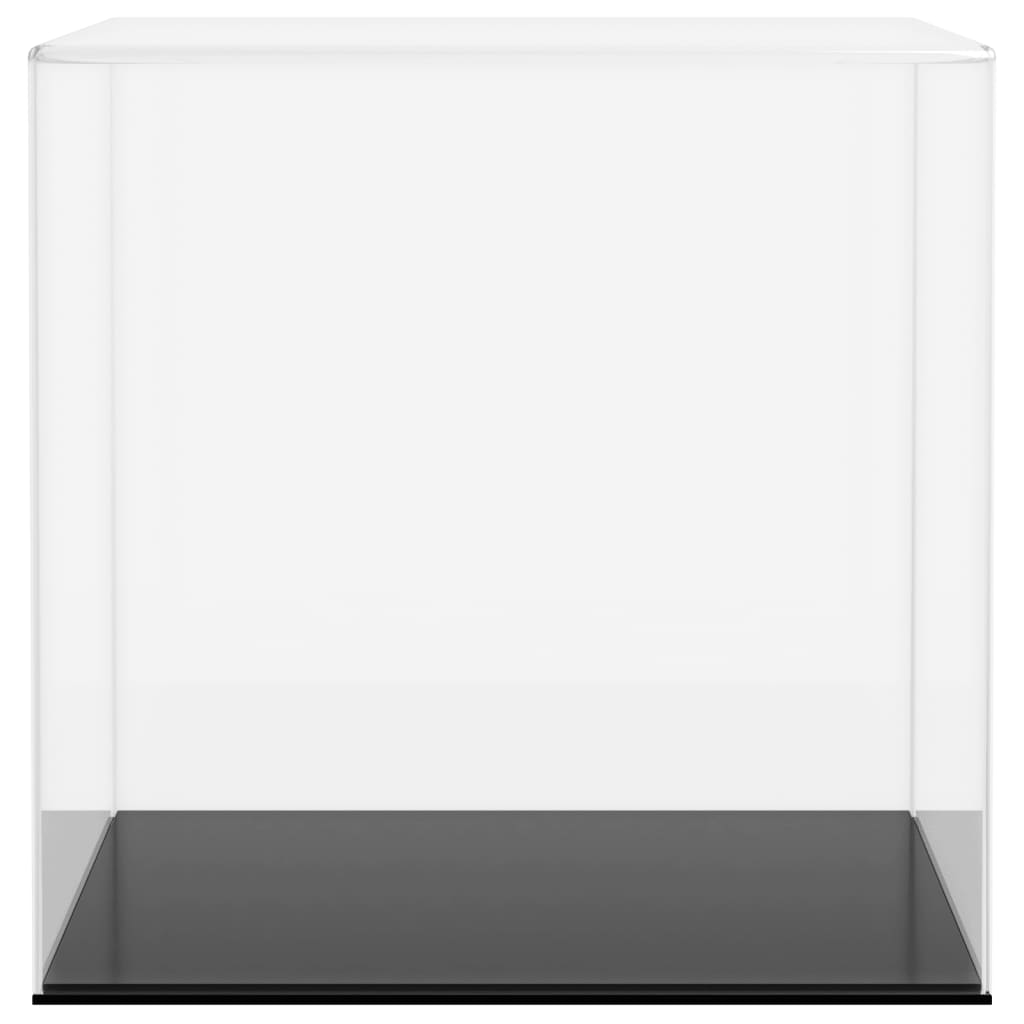 Display Box Transparent Acrylic 30 cm 30 cm 30 cm