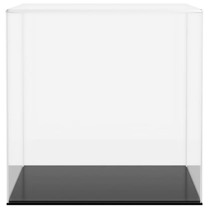 Display Box Transparent Acrylic 30 cm 30 cm 30 cm