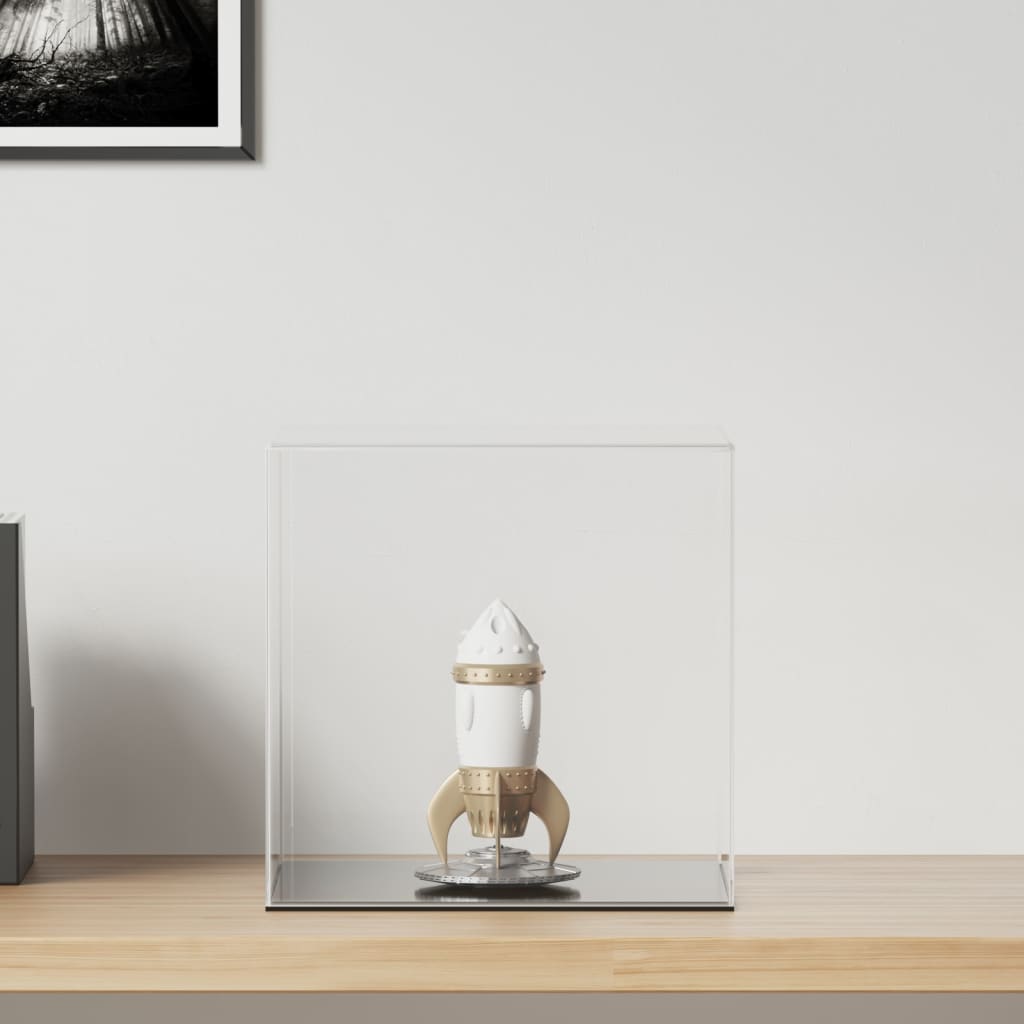 Display Box Transparent Acrylic 30 cm 30 cm 30 cm